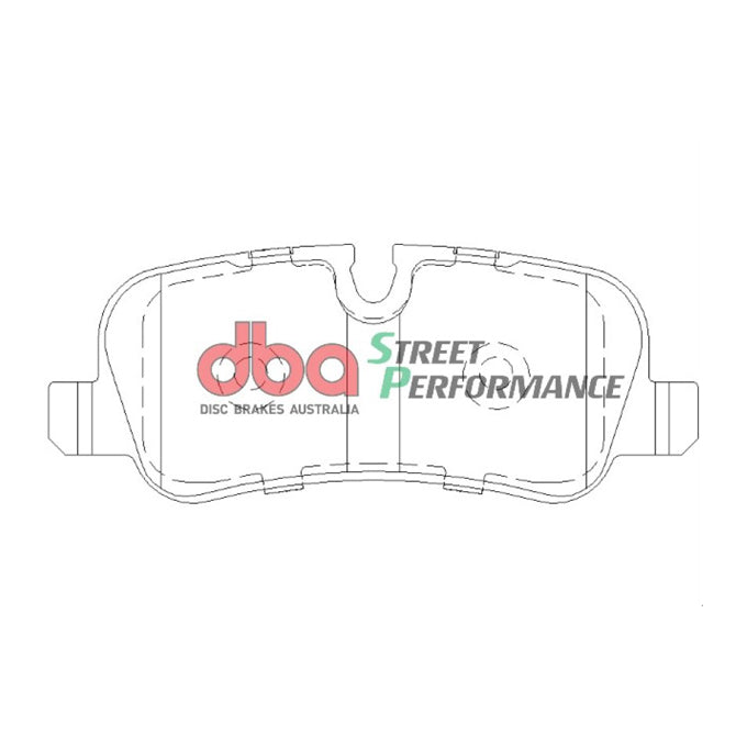 DBA Street Performance Disc Pads DB1781SP