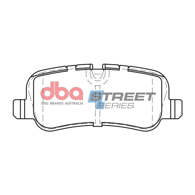 DBA Street Series Disc Pads DB1781SS