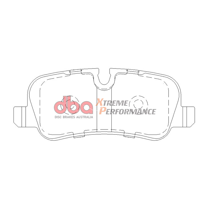 DBA Xtreme Performance Disc Pads DB1781XP