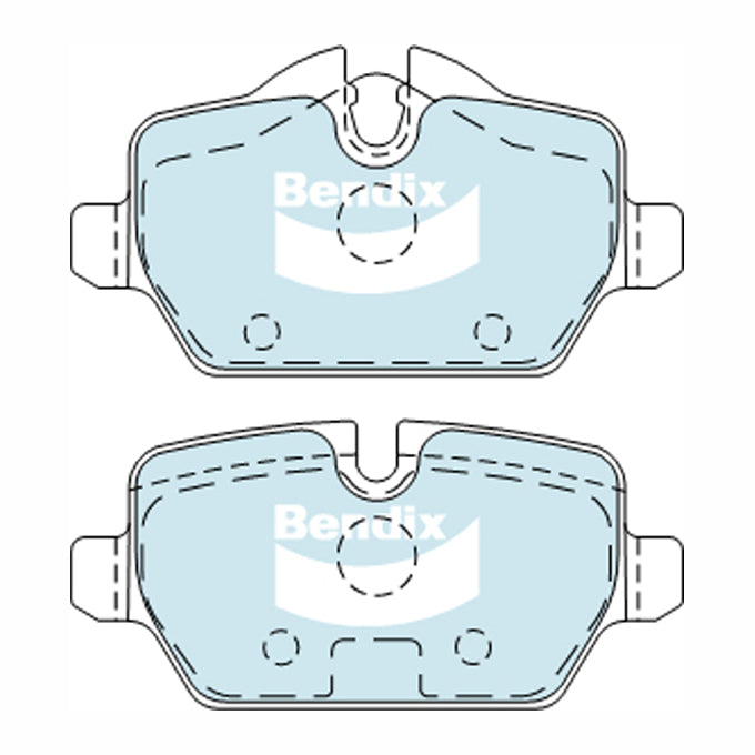 Bendix Euro+ Disc Pads DB1783EU