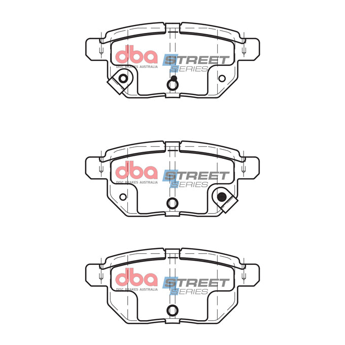 DBA Street Series Disc Pads DB1786SS