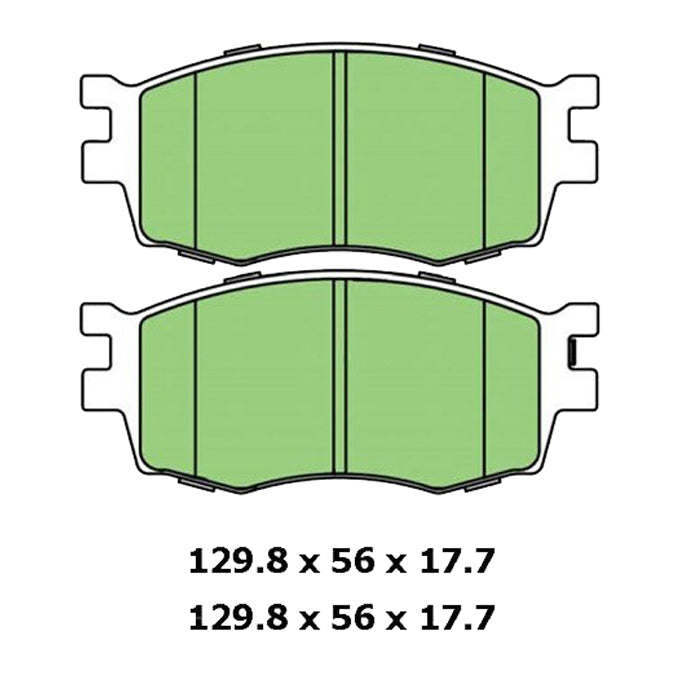 Protex Blue Disc Pads DB1787B