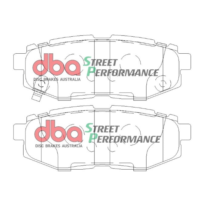 DBA Street Performance Disc Pads DB1789SP