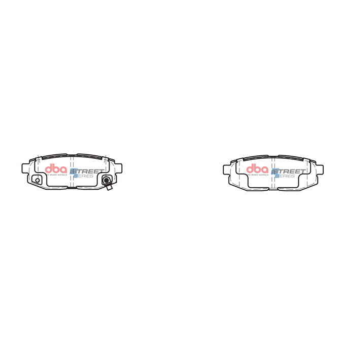 DBA Street Series Disc Pads DB1789SS
