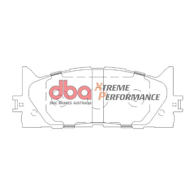 DBA Xtreme Performance Disc Pads DB1800XP