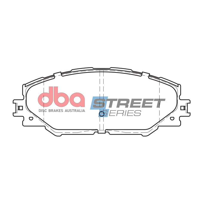 DBA Street Series Disc Pads DB1801SS