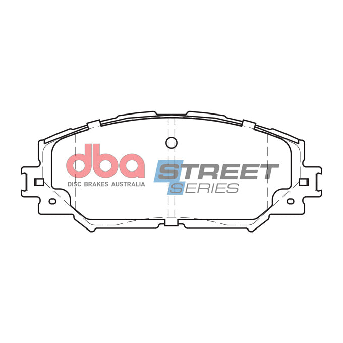 DBA Street Series Disc Pads DB1802SS