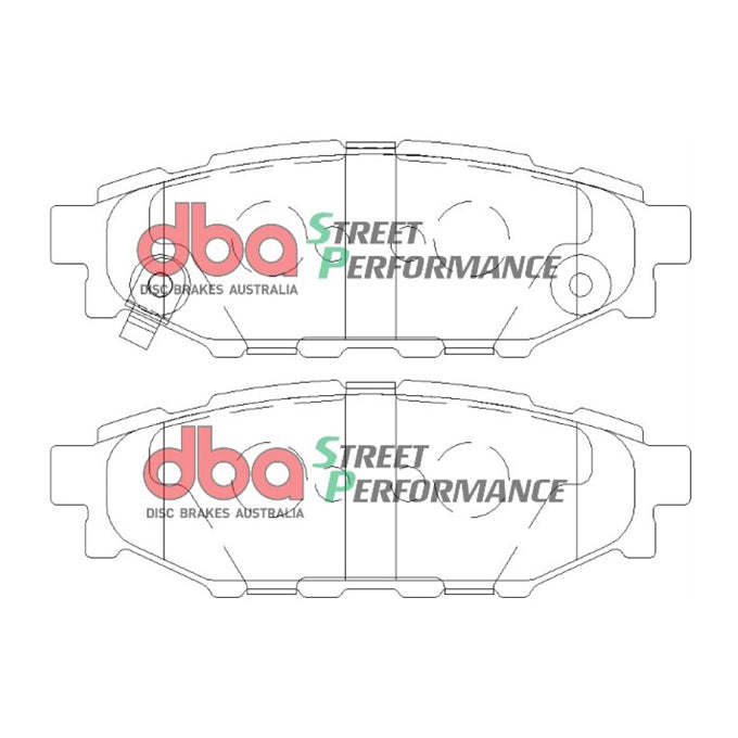DBA Street Performance Disc Pads DB1803SP