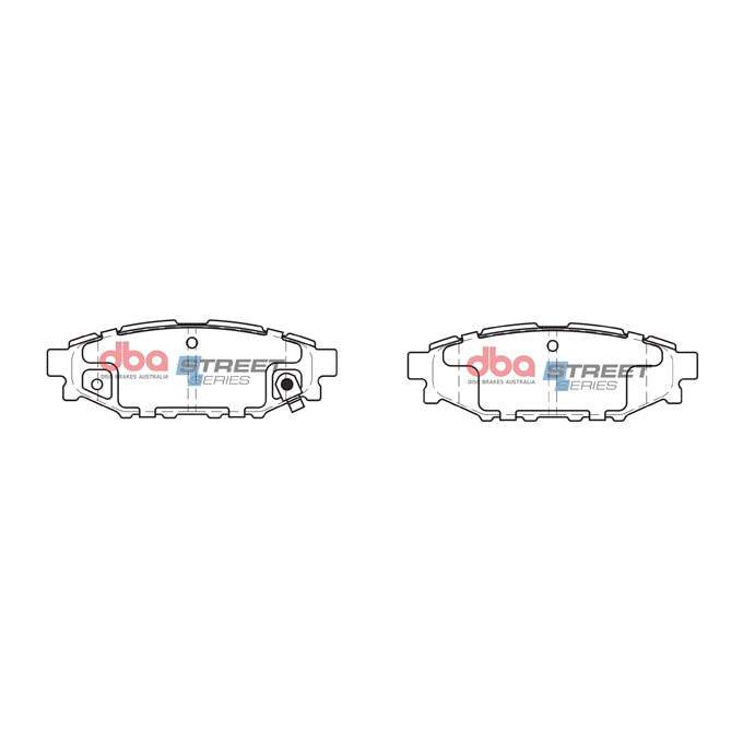 DBA Street Series Disc Pads DB1803SS