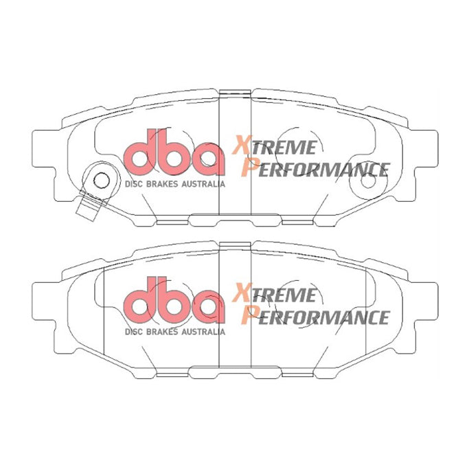 DBA Xtreme Performance Disc Pads DB1803XP