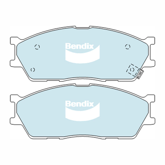 Bendix GCT Disc Pads DB1805GCT