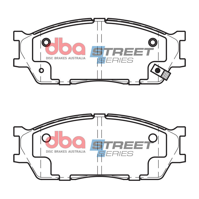 DBA Street Series Disc Pads DB1805SS