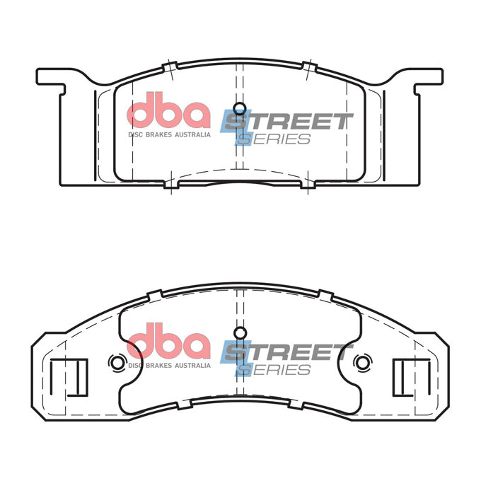 DBA Street Series Disc Pads DB1807SS