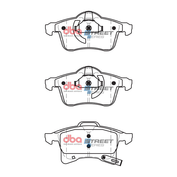 DBA Street Series Disc Pads DB1808SS