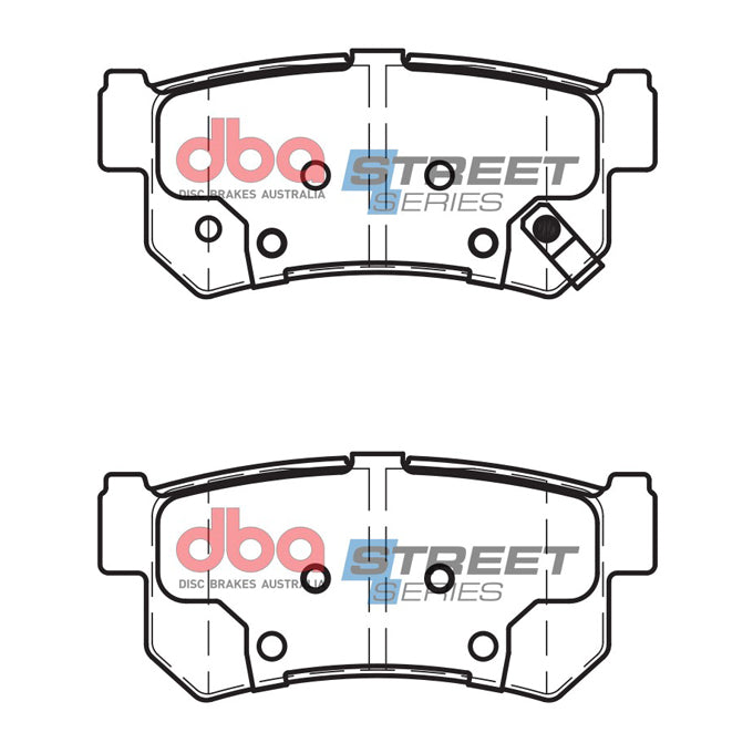 DBA Street Series Disc Pads DB1814SS