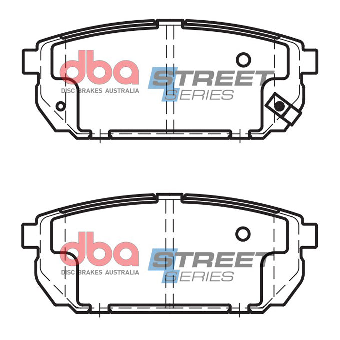 DBA Street Series Disc Pads DB1816SS