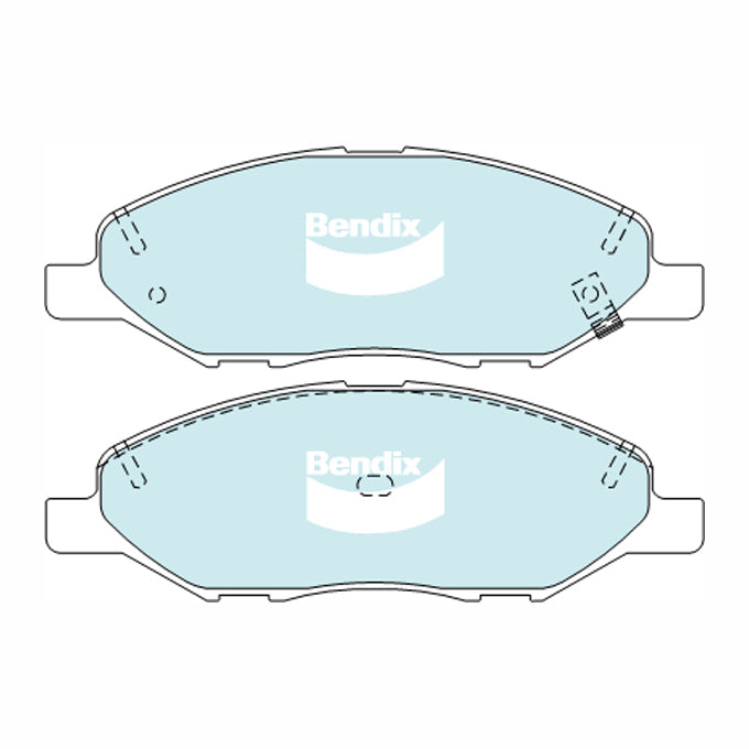 Bendix GCT Disc Pads DB1819GCT