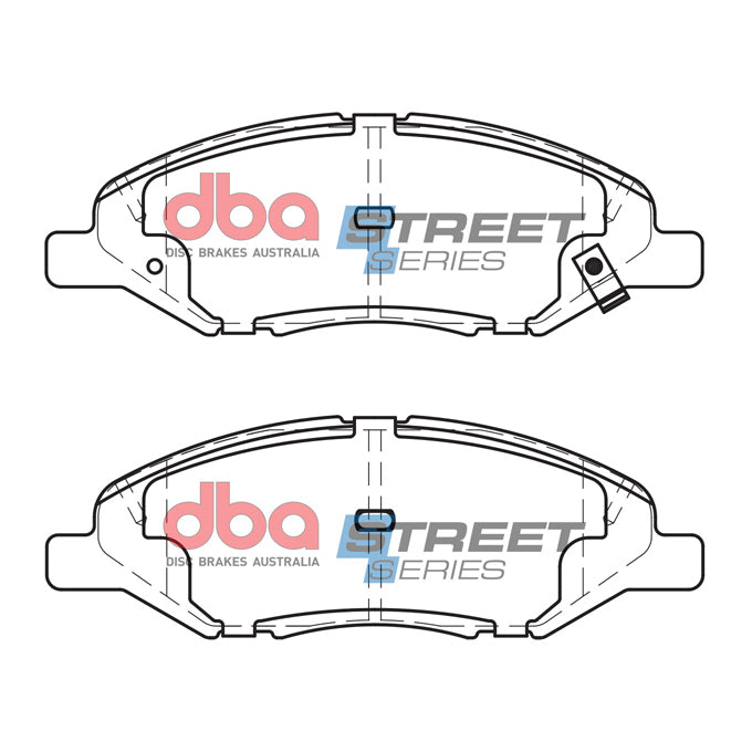 DBA Street Series Disc Pads DB1819SS