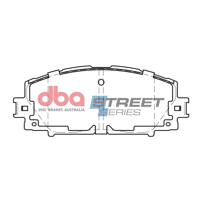 DBA Street Series Disc Pads DB1820SS
