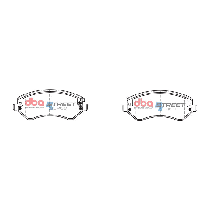 DBA Street Series Disc Pads DB1828SS