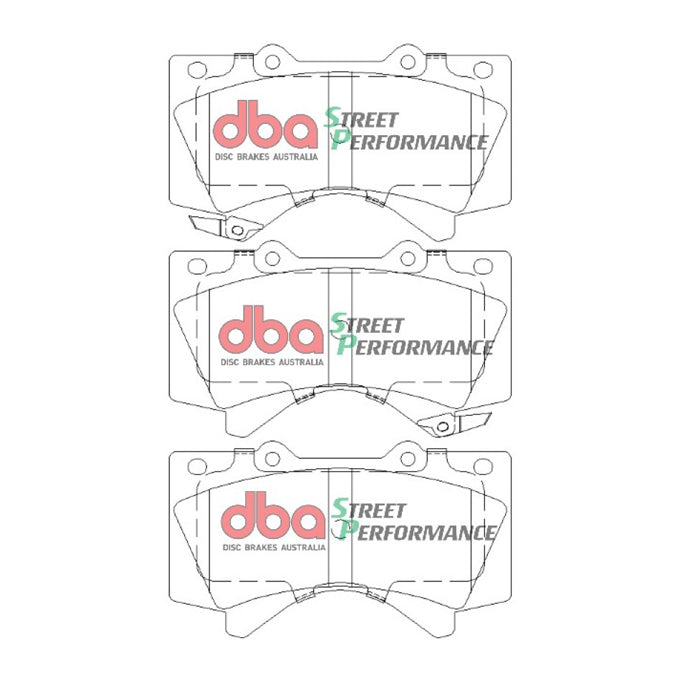 DBA Street Performance Disc Pads DB1838SP