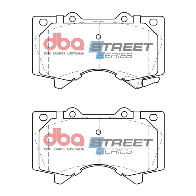 DBA Street Series Disc Pads DB1838SS