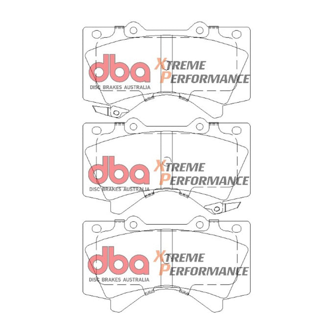 DBA Xtreme Performance Disc Pads DB1838XP