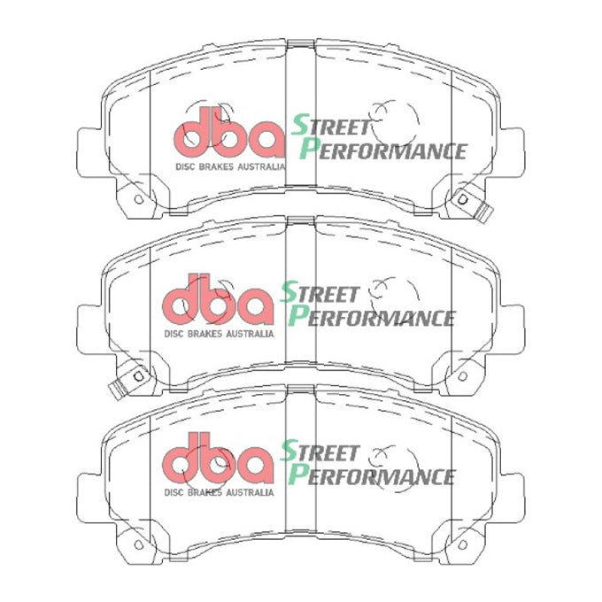 DBA Street Performance Disc Pads DB1841SP