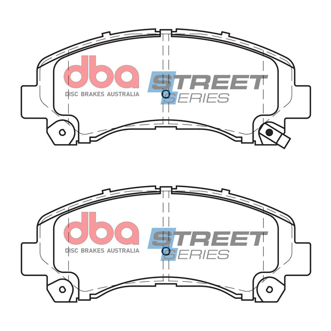 DBA Street Series Disc Pads DB1841SS