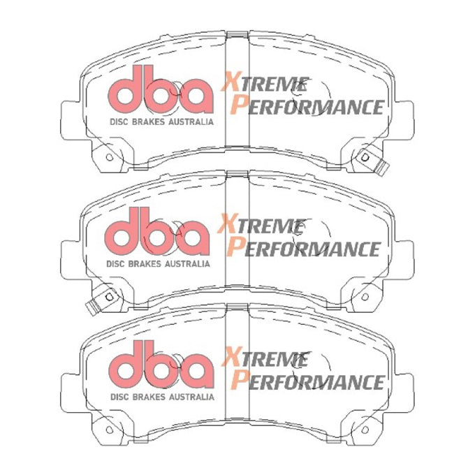 DBA Xtreme Performance Disc Pads DB1841XP