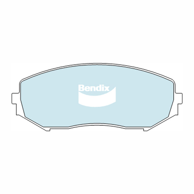 Bendix 4WD Disc Pads DB1842-4