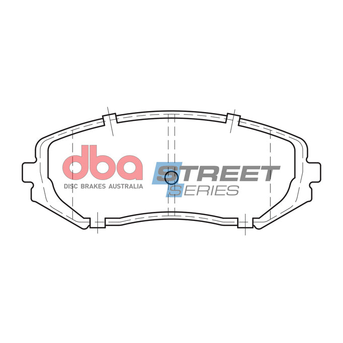 DBA Street Series Disc Pads DB1842SS