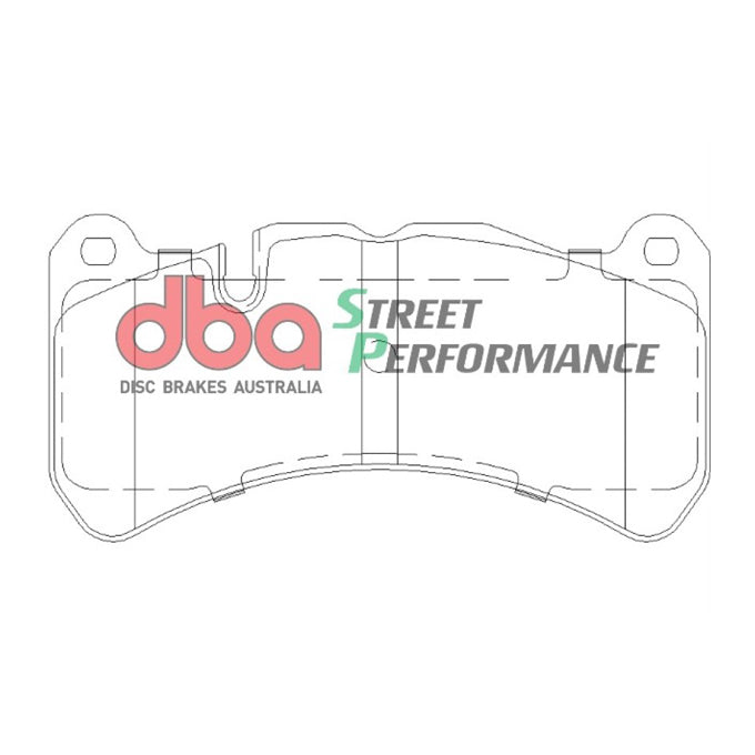 DBA Street Performance Disc Pads DB1845SP