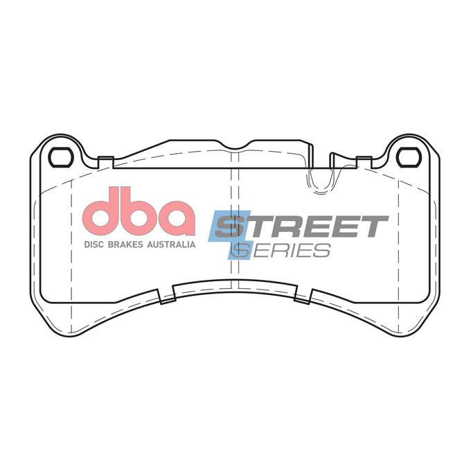 DBA Street Series Disc Pads DB1845SS