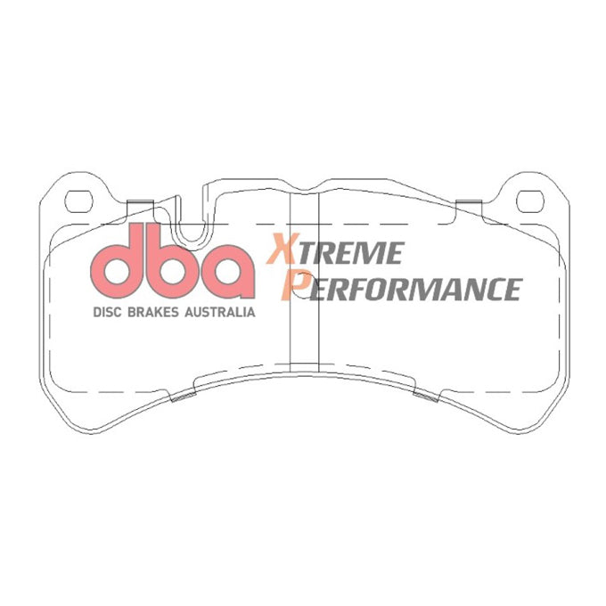 DBA Xtreme Performance Disc Pads DB1845XP