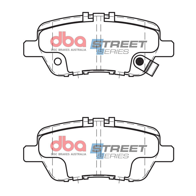 DBA Street Series Disc Pads DB1847SS