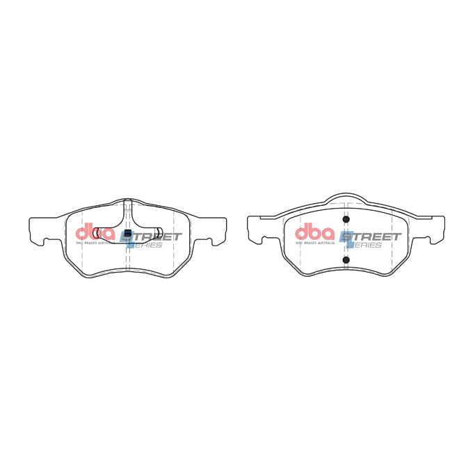DBA Street Series Disc Pads DB1848SS