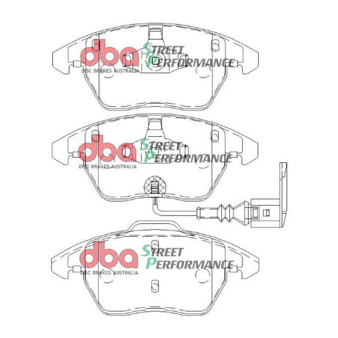 DBA Street Performance Disc Pads DB1849SP