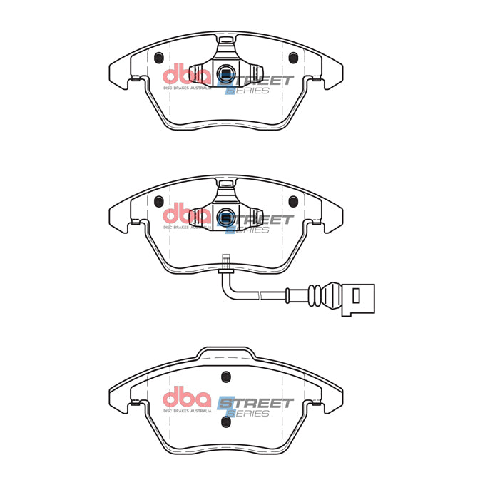 DBA Street Series Disc Pads DB1849SS