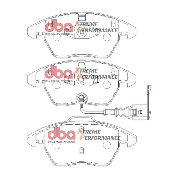 DBA Xtreme Performance Disc Pads DB1849XP