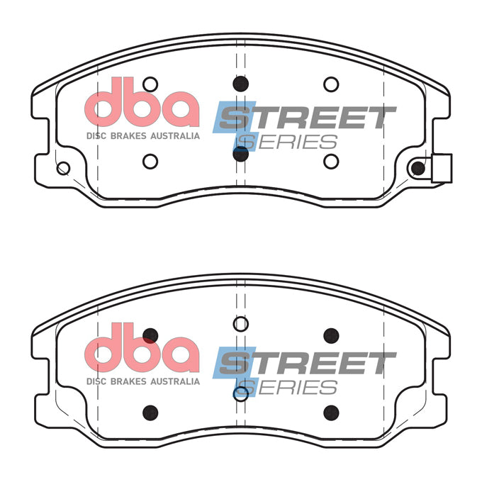 DBA Street Series Disc Pads DB1850SS
