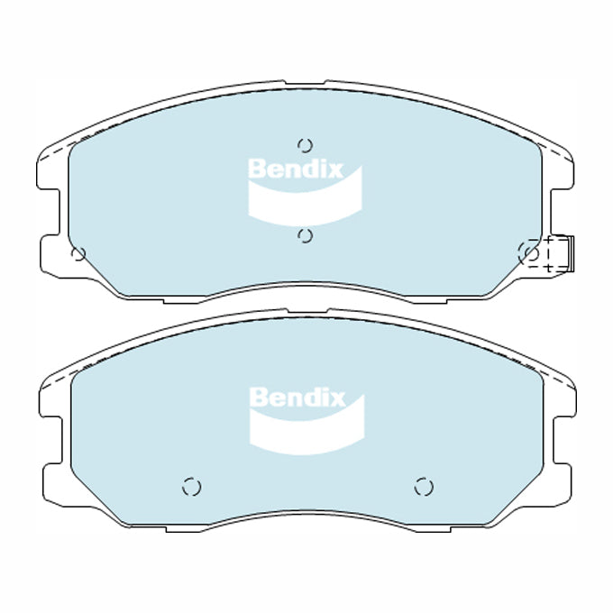 Bendix 4WD Disc Pads DB1850-4