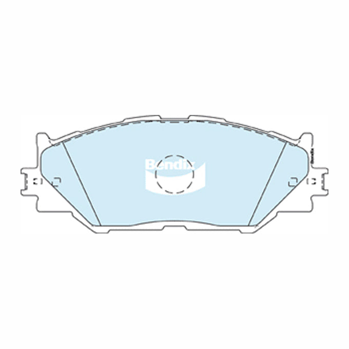 Bendix GCT Disc Pads DB1852GCT