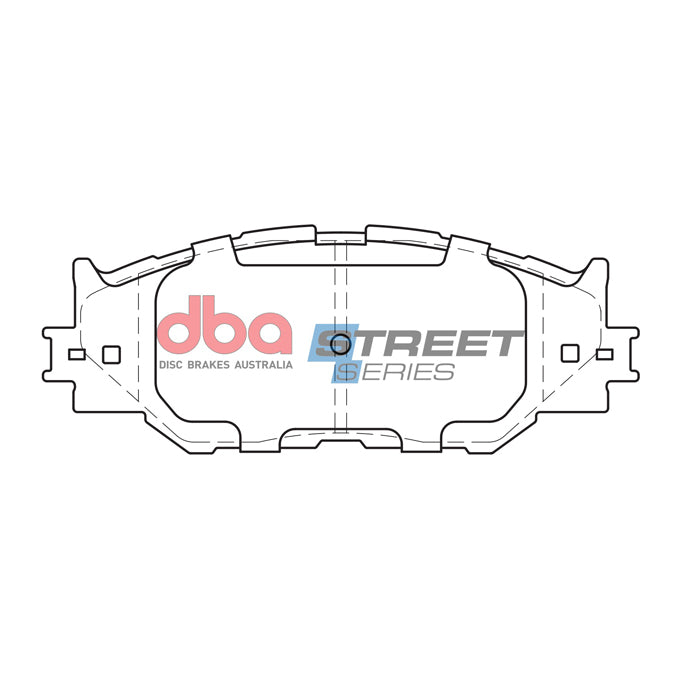 DBA Street Series Disc Pads DB1852SS