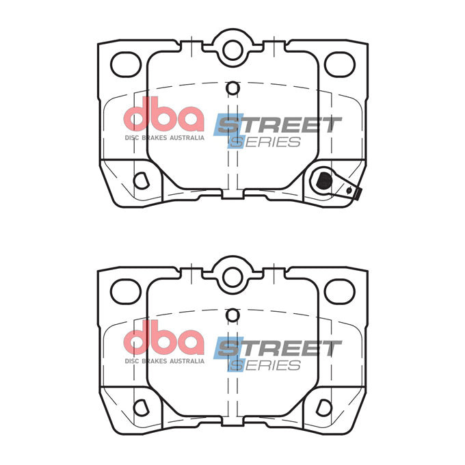 DBA Street Series Disc Pads DB1854SS