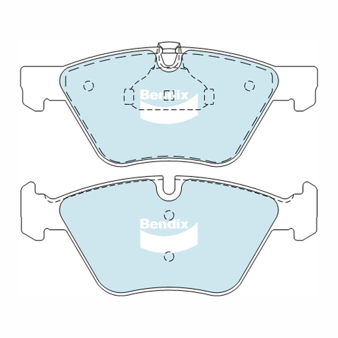 Bendix Euro+ Disc Pads DB1856EU