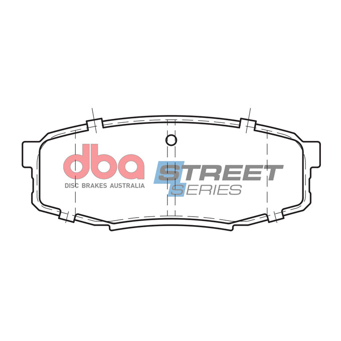DBA Street Series Disc Pads DB1857SS