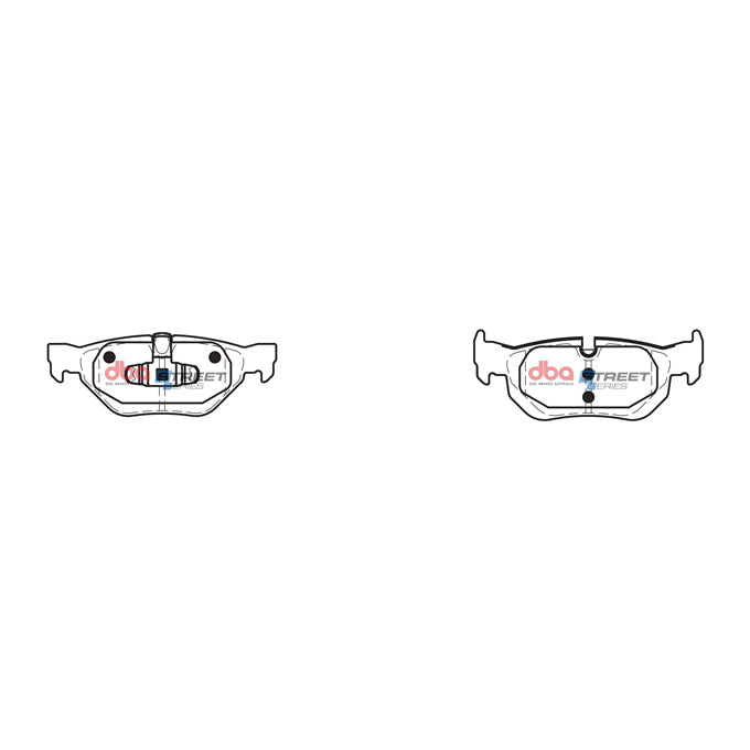 DBA Street Series Disc Pads DB1858SS