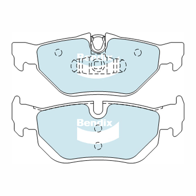 Bendix Euro+ Disc Pads DB1858EU