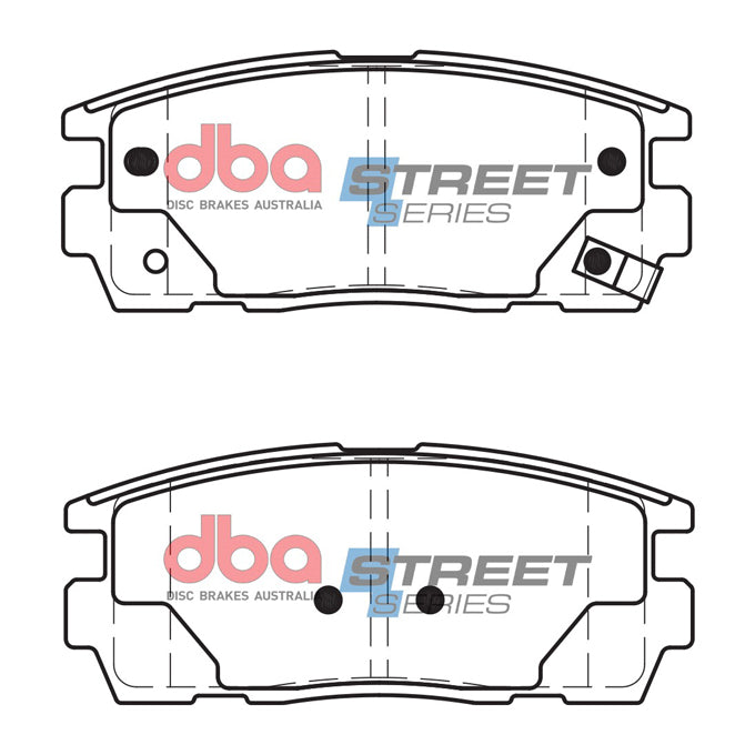 DBA Street Series Disc Pads DB1862SS